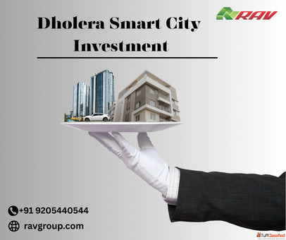 Real Estate Property for Investment in Smart City Dholera