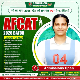 Best AFCAT Coaching in Lucknow