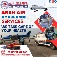 Saving Lives During Transport The Ansh Air Ambulance Service...