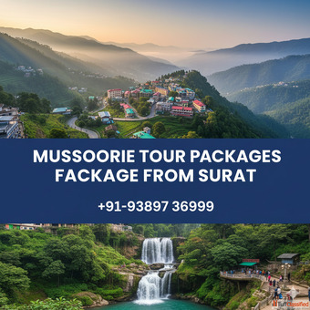 Mussoorie tour package from Delhi