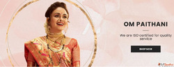 Buy Paithani Saree in Maharashtra Online Offline Store