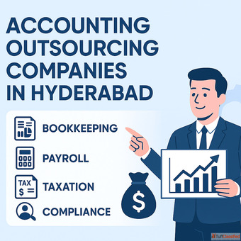 looking for the best accounting outsourcing companies in Hyderabad