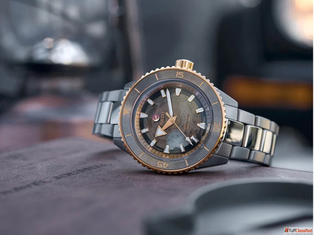 Rado Captain Cook HighTech Ceramic Chronograph
