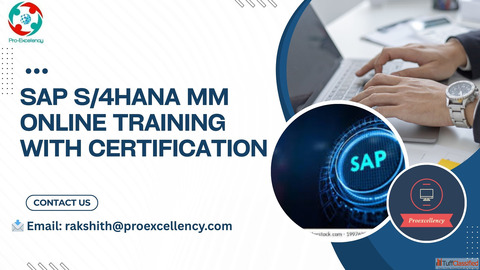 Master SAP S4HANA MM with Online Training and Certification - Build a Future-Ready Career