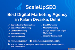 Best Digital Marketing Agency in Palam Dwarka Delhi - ScaleU...