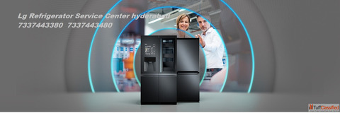 LG Refrigerator Service Center Near Attapur Hyderabad 7337443480