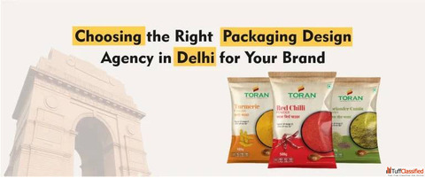 Best Packaging Design Agency in Delhi for Brands