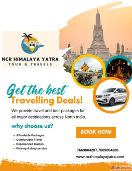 NCR Himalaya Yatra Tour Travels