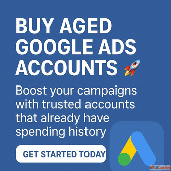 Boost Your Advertising Power with Aged Google Ads Accounts