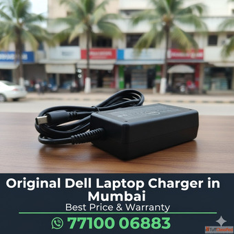 Original Dell Laptop Charger in Mumbai - Best Price Warranty