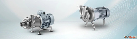 Liquid Ring Self-Priming Pumps - Gentle Reliable Pumping