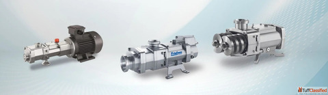 High-Performance Twin Screw Pumps for Industrial Pumps Use