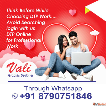 DTP Services Through Online