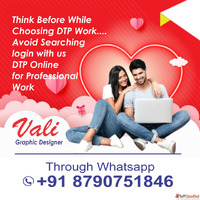 DTP Services Through Online