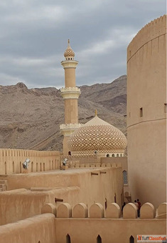 Travel agency in Bahla Fort