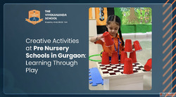 Creative Activities at Pre Nursery Schools in Gurgaon Learni...