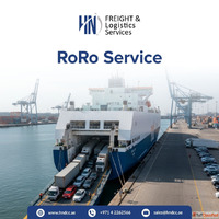 Roro Service in Dubai with Global Reach