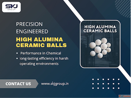 Reliable High Alumina Ceramic Balls Manufacturer in India