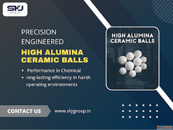 Reliable High Alumina Ceramic Balls Manufacturer in India