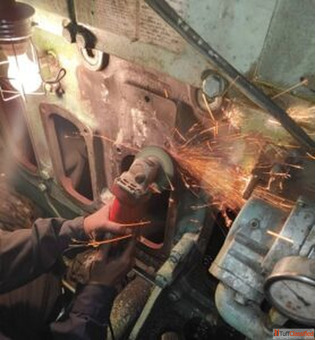 Crack Repair by Metal Stitching and Metal locking - RA Power