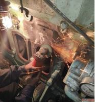 Crack Repair by Metal Stitching and Metal locking - RA Power