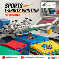 Sports TShirts Printing in Bangalore