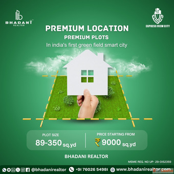 Invest Now in Dholera Smart City Plots - Kavvan Express View City