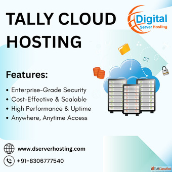 Transform your accounting processes with our advanced Tally on Cloud