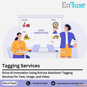 Drive AI Innovation Using the Best Tagging Services from EnFuse