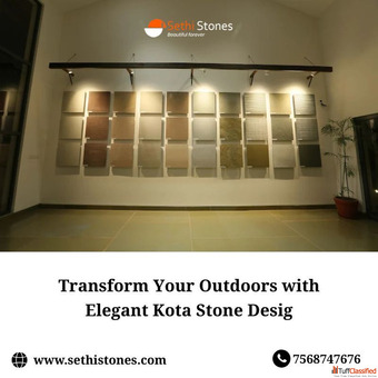 Transform Your Outdoors with Elegant Kota Stone Design