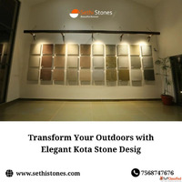 Transform Your Outdoors with Elegant Kota Stone Design