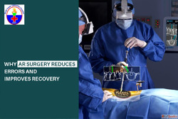 Safer Knee Replacement in Ahmedabad with AR Technology
