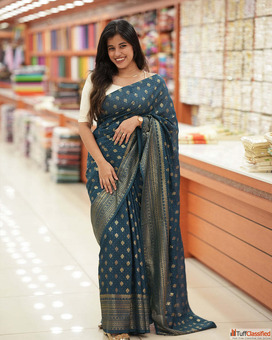 Vichithra Silk Saree - Elegant Festive Collection Special Diwali Price 299