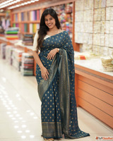 Vichithra Silk Saree - Elegant Festive Collection Special Di...