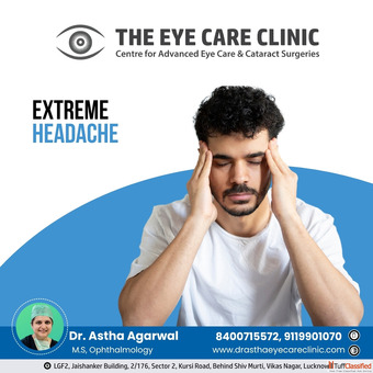 Best Cataract surgeon in Lucknow Near Madiyaon Jankipuram Aliganj The Eye Care Clinic