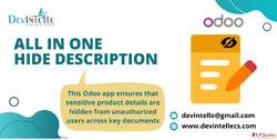 All in One-Hide Description in Odoo
