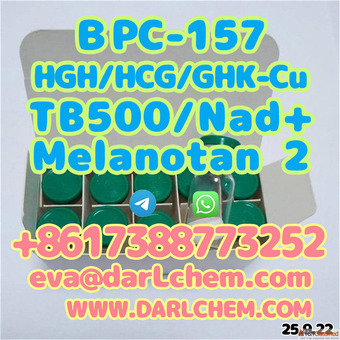 HGH 191AA BPC-157 TB-500 raw powder 12629-01-5 Factory Price