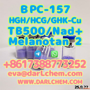 HGH 191AA BPC-157 TB-500 raw powder 12629-01-5 Factory Price