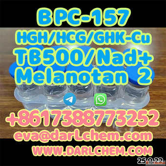 HGH 191AA BPC-157 TB-500 raw powder 12629-01-5 Factory Price