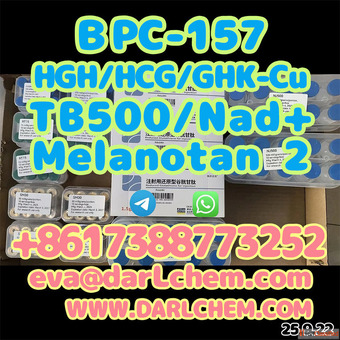 HGH 191AA BPC-157 TB-500 raw powder 12629-01-5 Factory Price
