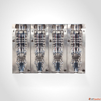 Linear Moulds for PET Bottles High-Precision Blow Moulds