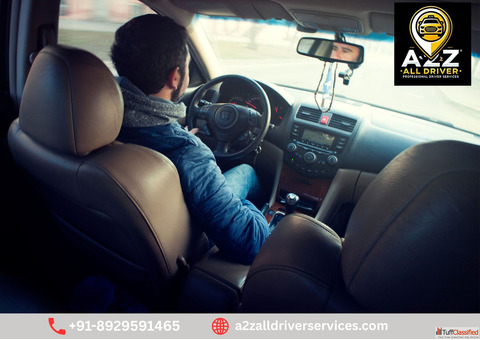 Reliable Driver On Call Noida for Every Need A2Z All Driver Services