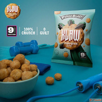 Klaw Snacks Moong Dal - Healthy Crunchy Snack