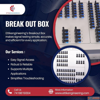 Breakout Box in Bangalore
