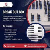 Breakout Box in Bangalore