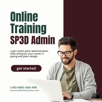 Get Job-Ready Skills with SP3D Admin Training Course