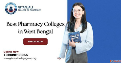 Best Pharmacy Colleges in West Bengal 919091198055 Gitanjali College of Pharmacy