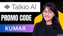 Talkio AI Promo Code KUMAR - 80 OFF Instant Discount