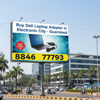 Buy Dell Laptop Adapter in Electronic City - Lowest Price Guaranteed
