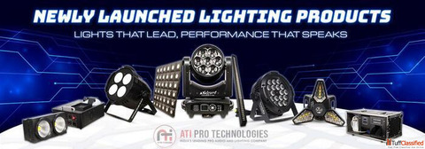 Bright and Colorful DJ Lights for Every Event